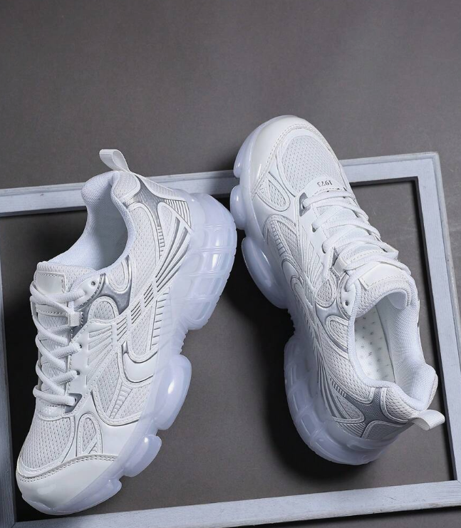 Men's Fashion Sneakers Lace-Up Casual Shoes