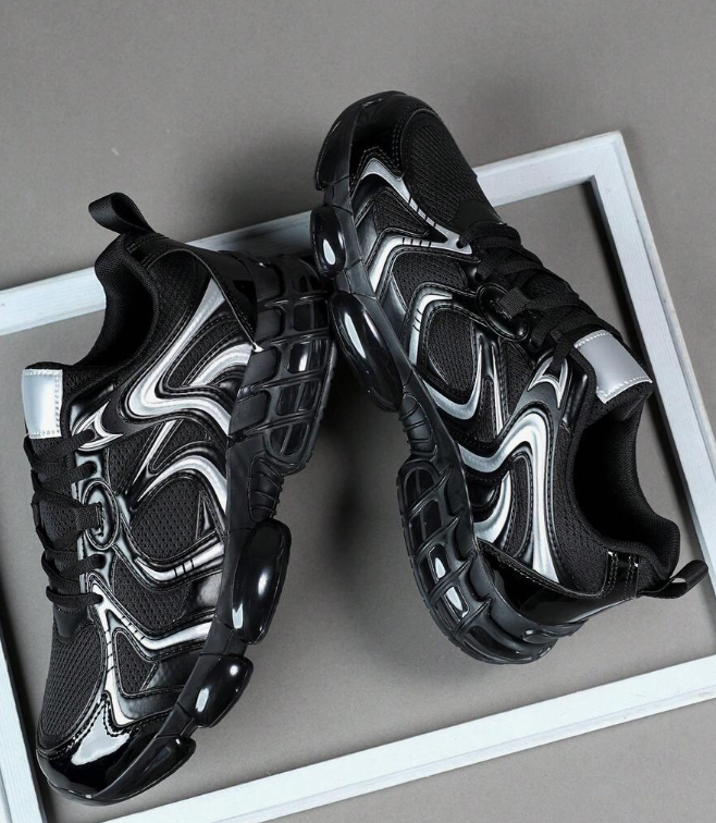 Men's Fashion Sneakers Lace-Up Casual Shoes