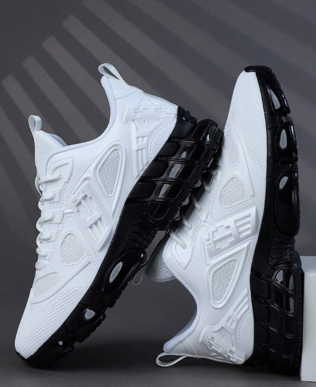 Men's Fashion Sneakers Lace-Up Casual Shoes