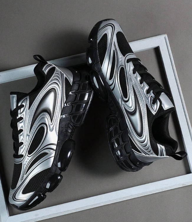 Men's Fashion Sneakers Lace-Up Casual Shoes