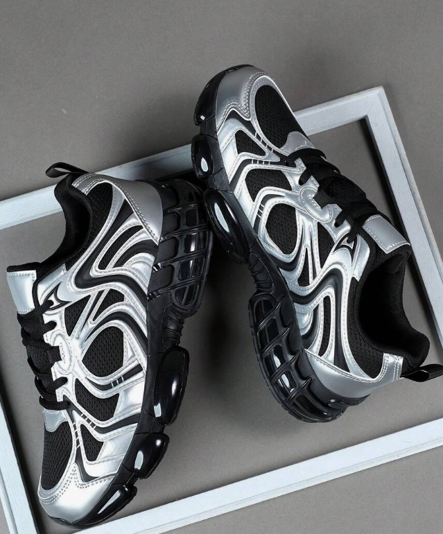 Men's Fashion Sneakers Lace-Up Casual Shoes